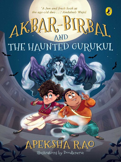 Title details for Akbar-Birbal & the Haunted Gurukul by Apeksha Rao - Available